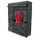 5-Layer Portable Closet 12-Compartment Non-woven Fabric Wardrobe 14