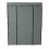 5-Layer Portable Closet 12-Compartment Non-woven Fabric Wardrobe 12