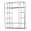 5-Layer Portable Closet 12-Compartment Non-woven Fabric Wardrobe 11