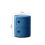 Living And Home (Blue) Cylindrical Multi-Tiered Plastic Storage Drawer Unit 4