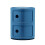 Living And Home (Blue) Cylindrical Multi-Tiered Plastic Storage Drawer Unit 2