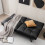 Costway 2 Seat Convertible Sofa Bed Memory Foam Sleeper Couch 3-level Adjust 4