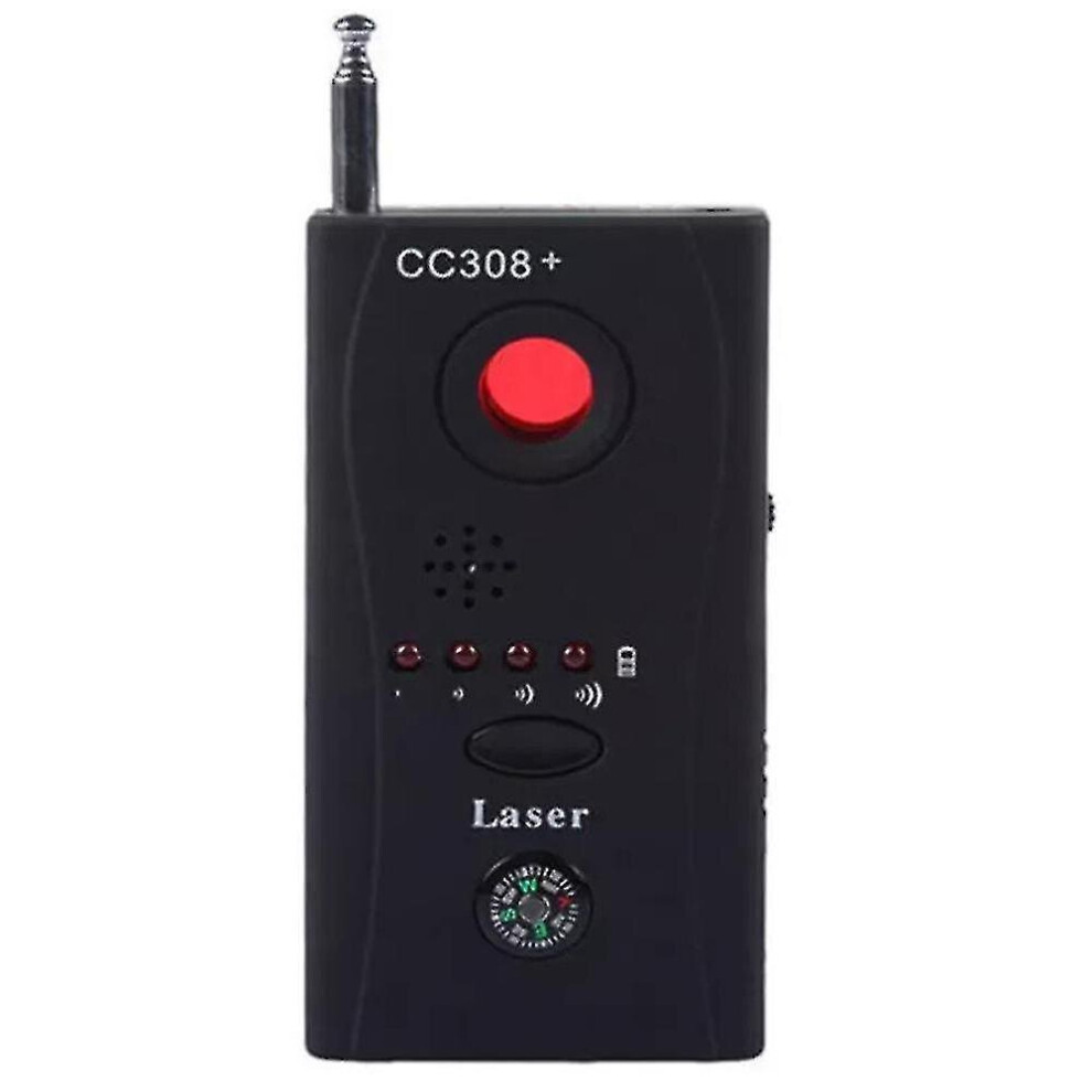 Rf Bug Detector Anti-signal Hidden Camera  ce Gps Tracer Finder Cc308+