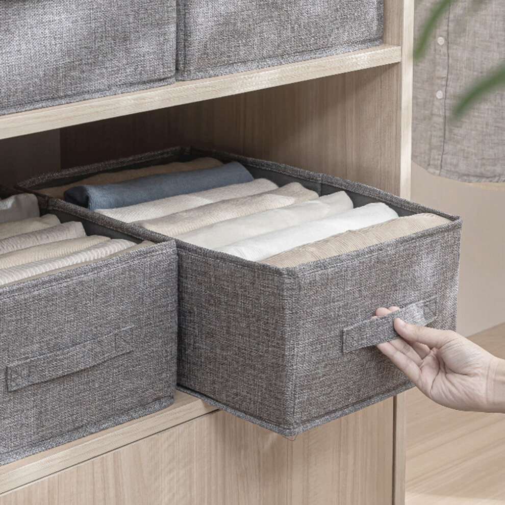 Foldable Fabric Clothes Jeans Storage Organizer
