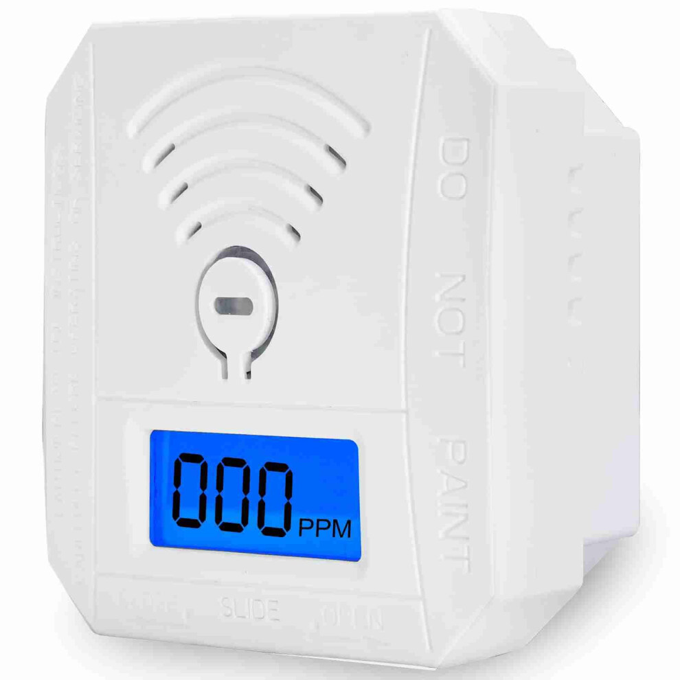 Carbon Monoxide Alarm Detector With Digital Display 7796978978993
