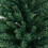 Costway 8 FT Artificial Christmas Tree Slim w/Metal Stand Decorative Xmas Tree 4