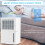 Costway 12L/D Portable Home Dehumidifier Quiet Electric Dehumidifier with 24H Timer 3