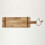 Homescapes Engraved Mango Wood Serving Board, 100 x 30 cm 5