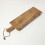 Homescapes Engraved Mango Wood Serving Board, 100 x 30 cm 1