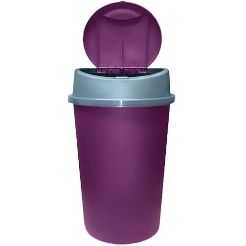 KITCHEN BIN Touch Top Bin for Home Office School Kitchen Bathroom