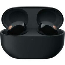 Sony WF-1000XM5 True Wireless Earbuds - Noise Canceling, High-Resolution Audio, IPX4, 8h Battery (24h with Case) - Black