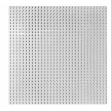 (Gray) Baseplate Base Plates Building Blocks 32 x 32 Dots Compatible for LEGO Boards