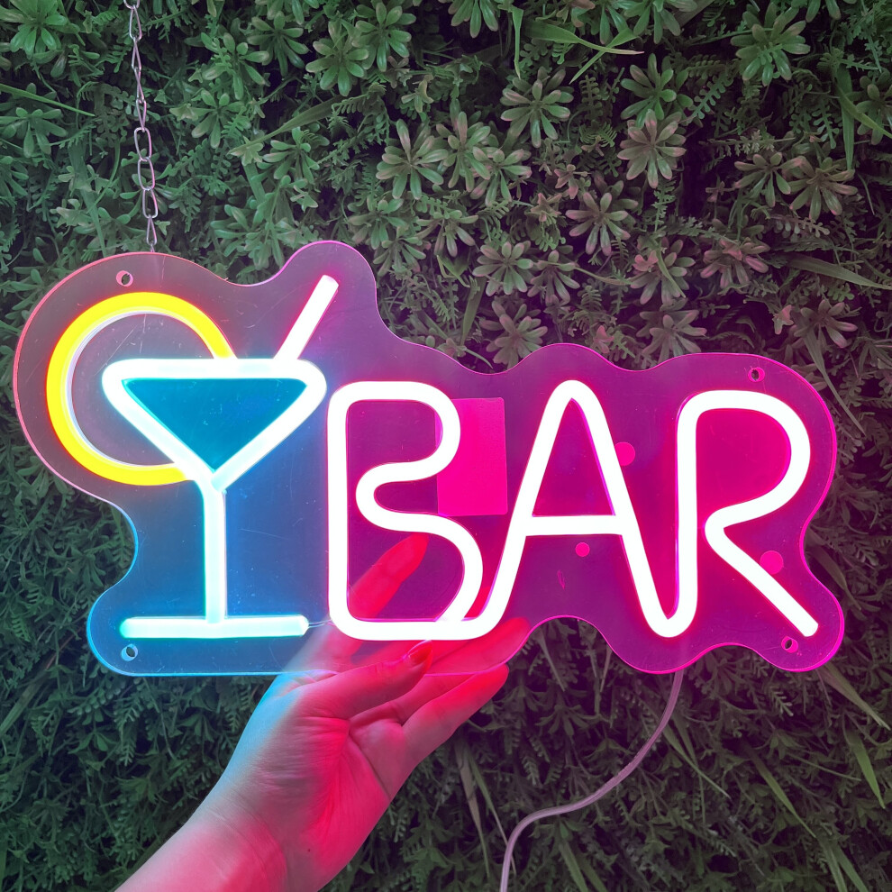 Bar Led Neon Sign Bar Wall Decor Neon Light