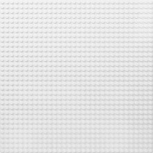 (White) Baseplate Base Plates Building Blocks 32 x 32 Dots Compatible for LEGO Boards