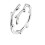 Anello da pollice regolabile in argento sterling 925 2