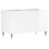 VidaXL (high gloss white) vidaXL Record Cabinet Record Storage Cabinet Sideboard White Engineered Wood 6