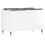 VidaXL (high gloss white) vidaXL Record Cabinet Record Storage Cabinet Sideboard White Engineered Wood 3