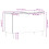 VidaXL (high gloss white) vidaXL Record Cabinet Record Storage Cabinet Sideboard White Engineered Wood 9