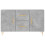 VidaXL (concrete grey) vidaXL Sideboard Storage Side Cabinet Cupboard Concrete Grey Engineered Wood 6