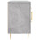 VidaXL (concrete grey) vidaXL Sideboard Storage Side Cabinet Cupboard Concrete Grey Engineered Wood 7