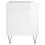 VidaXL (high gloss white) vidaXL Record Cabinet Record Storage Cabinet Sideboard White Engineered Wood 5