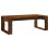 VidaXL (smoked oak) vidaXL Coffee Table Side Table End Table Sofa Table White Engineered Wood 2