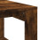 VidaXL (smoked oak) vidaXL Coffee Table Side Table End Table Sofa Table White Engineered Wood 7
