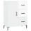 VidaXL (high gloss white) vidaXL Sideboard Storage Cabinet Cupboard Side Cabinet White Engineered Wood 1
