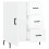 VidaXL (high gloss white) vidaXL Sideboard Storage Cabinet Cupboard Side Cabinet White Engineered Wood 6