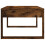 VidaXL (smoked oak) vidaXL Coffee Table Side Table End Table Sofa Table White Engineered Wood 5