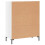 VidaXL (high gloss white) vidaXL Sideboard Storage Cabinet Cupboard Side Cabinet White Engineered Wood 8