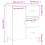 VidaXL (high gloss white) vidaXL Sideboard Storage Cabinet Cupboard Side Cabinet White Engineered Wood 4