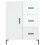 VidaXL (high gloss white) vidaXL Sideboard Storage Cabinet Cupboard Side Cabinet White Engineered Wood 5