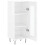 VidaXL (high gloss white) vidaXL Sideboard Storage Cabinet Cupboard Side Cabinet White Engineered Wood 6