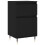 VidaXL (black, 2 pcs) vidaXL Sideboard Storage Cabinet Cupboard Side Cabinet White Engineered Wood 5