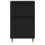 VidaXL (black, 2 pcs) vidaXL Sideboard Storage Cabinet Cupboard Side Cabinet White Engineered Wood 6