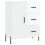 VidaXL (high gloss white) vidaXL Sideboard Storage Cabinet Cupboard Side Cabinet White Engineered Wood 1