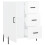 VidaXL (high gloss white) vidaXL Sideboard Storage Cabinet Cupboard Side Cabinet White Engineered Wood 6