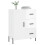 VidaXL (high gloss white) vidaXL Sideboard Storage Cabinet Cupboard Side Cabinet White Engineered Wood 3