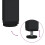 VidaXL (sonoma oak, 2 pcs) vidaXL Bedside Cabinets Bedside Table Side Table 2 pcs Black Engineered Wood 10