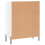 VidaXL (high gloss white) vidaXL Sideboard Storage Cabinet Cupboard Side Cabinet White Engineered Wood 8