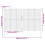 VidaXL vidaXL Gartentor Anthrazit 300x175 cm Stahl 6