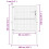 VidaXL vidaXL Gartentor Anthrazit 100x100 cm Stahl 6