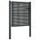 VidaXL vidaXL Gartentor Anthrazit 100x100 cm Stahl 1
