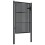 VidaXL vidaXL Gartentor Anthrazit 100x125 cm Stahl 1