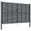 VidaXL vidaXL Gartentor Anthrazit 300x175 cm Stahl 2