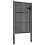 VidaXL vidaXL Gartentor Anthrazit 100x150 cm Stahl 1