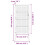 VidaXL vidaXL Gartentor Anthrazit 100x175 cm Stahl 4