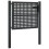 VidaXL vidaXL Gartentor Anthrazit 100x75 cm Stahl 2