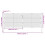 VidaXL vidaXL Gartentor Anthrazit 400x150 cm Stahl 6